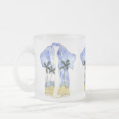 Tasses et Drinkware de chemise hawaïenne (Gauche)