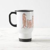 Tasses et Drinkware de Meerkats (Gauche)