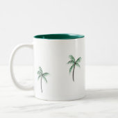 Tasses et Drinkware de palmiers (Gauche)