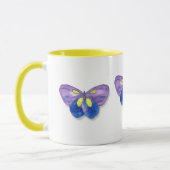 Tasses et Drinkware de papillons (Gauche)