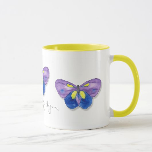 Tasses et Drinkware de papillons (Droite)