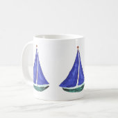 Tasses et Drinkware de voiliers (Devant gauche)