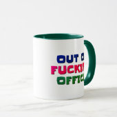 Tasses et Gobelets En Dehors Du Bureau (Devant droit)