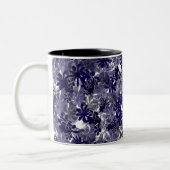 Tasses et mugs bleus (Gauche)