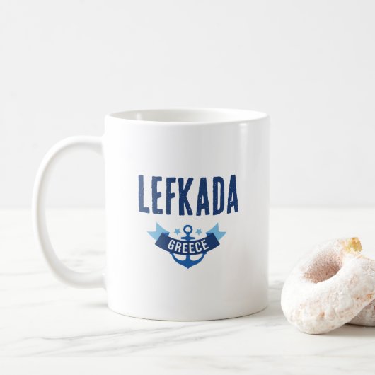 Tasses et mugs Lefkada Grèce (Avec donut)