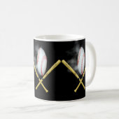 tasses et mugs pour amateurs de baseball (Devant droit)