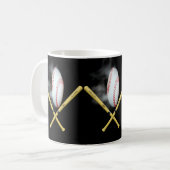 tasses et mugs pour amateurs de baseball (Devant gauche)