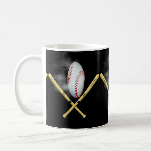 tasses et mugs pour amateurs de baseball (Gauche)