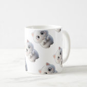 tasses et mugs pour chats (Devant droit)