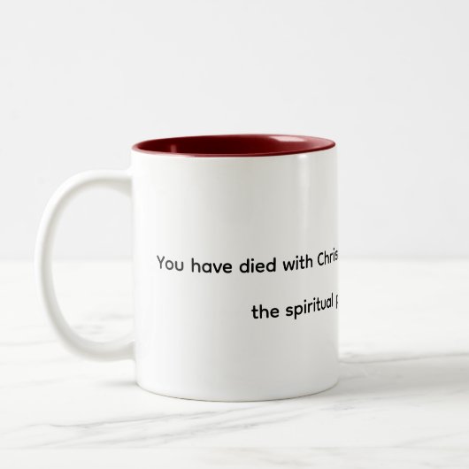 Tasses et mugs religieux (Gauche)