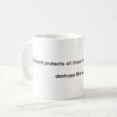 Tasses et mugs religieux (Devant gauche)