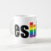 Tasses et Steins lesbiens de fierté (Devant gauche)
