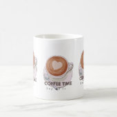 Tasses et tasses à café (Centre)