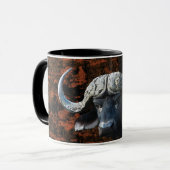 Tasses et tasses de café d'art d'imaginaire de (Devant gauche)