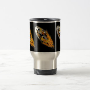 Tasses et tasses de café de boule de rugby de