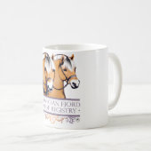 Tasses et tasses de logo de NFHR (Devant droit)