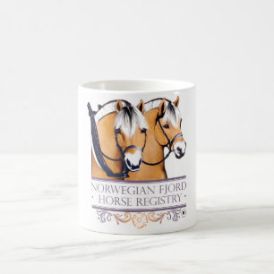 Tasses et tasses de logo de NFHR