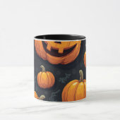 tasses et tasses d'halloween (Centre)
