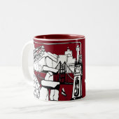 Tasses et verres à café de Vancouver BC Canada (Devant gauche)