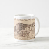 Tasses et verres à café de Vancouver BC Canada (Devant droit)