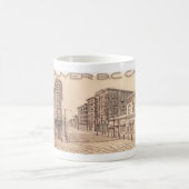 Tasses et verres à café de Vancouver BC Canada (Centre)