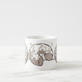 TASSES EXPRESSO KNIT DONUTS (Devant)