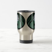 Tasses extraterrestres grises de tasse étrangère (Centre)