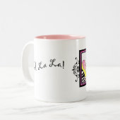 Tasses "Faire le temps de la diva"/ Relax (Devant gauche)