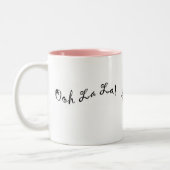 Tasses "Faire le temps de la diva"/ Relax (Gauche)