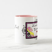Tasses "Faire le temps de la diva"/ Relax (Centre)