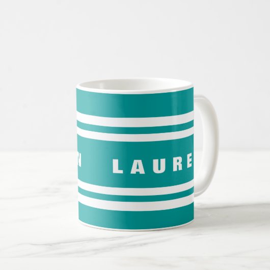 Tasses faites sur commande (Devant droit)