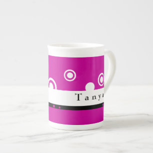 Tasses faites sur commande avec des noms