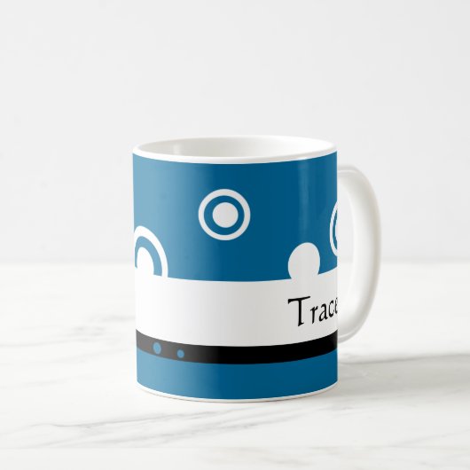 Tasses faites sur commande avec des noms (Devant droit)