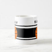 Tasses faites sur commande de basket-ball (Centre)