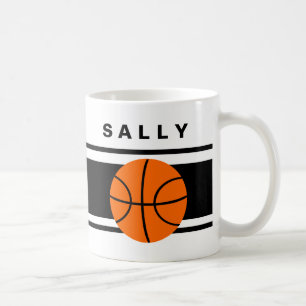 Tasses faites sur commande de basket-ball