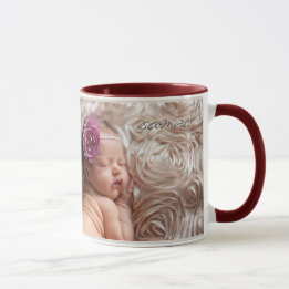 Tasses faites sur commande de faire-part d'image
