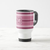 Tasses faites sur commande de monogramme de motif (Devant droit)
