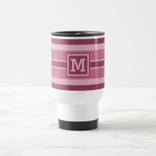 Tasses faites sur commande de monogramme de motif (Centre)