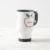 Tasses faites sur commande de monogramme des (Devant droit)