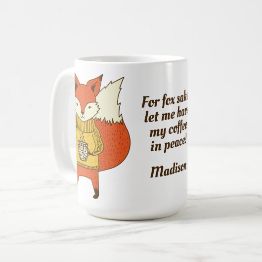 Tasses faites sur commande de nom et de saké de (Devant gauche)