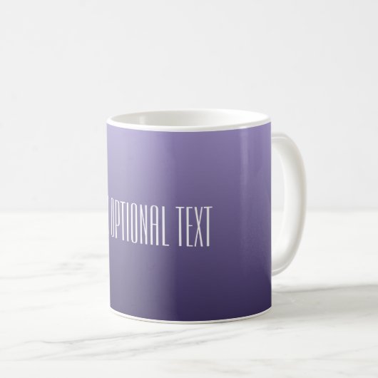 Tasses faites sur commande des textes de gradient (Devant droit)