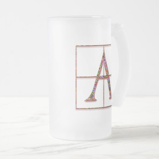 Tasses faites sur commande d'un monogramme "de (Devant droit)