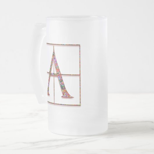 Tasses faites sur commande d'un monogramme "de (Devant gauche)