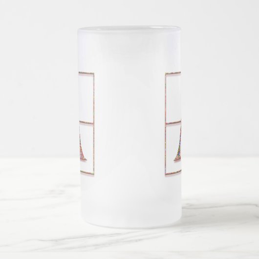 Tasses faites sur commande d'un monogramme "de (Centre)