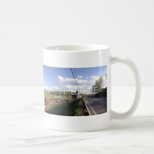 Tasses faites sur commande panoramiques (Droite)