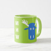 Tasses faites sur commande principales de (Devant droit)