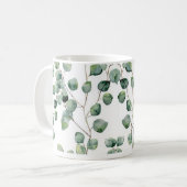 Tasses - Feuilles d'eucalyptus Silver Dollar (Devant gauche)