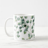 Tasses - Feuilles d'eucalyptus Silver Dollar (Gauche)