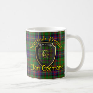 Tasses fières écossaises de tasses de Cochrane d