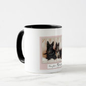 Tasses Filles Chic Portent Perles (Devant gauche)